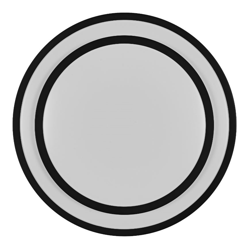 Osram - LED-kattovalaisin ORBIS BERLIN LED/36W/230V Ø 49,2 cm musta