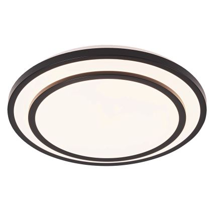 Osram - LED-kattovalaisin ORBIS BERLIN LED/36W/230V Ø 49,2 cm musta