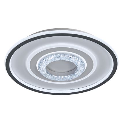 Osram - LED-kattovalaisin ORBIS CRISTALLY LED/50W/230V 2700/4000/6000K halkaisija 43 cm valkoinen/musta