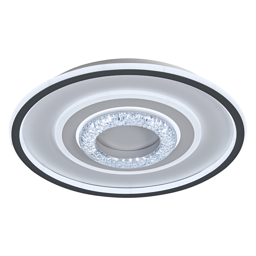 Osram - LED-kattovalaisin ORBIS CRISTALLY LED/50W/230V 2700/4000/6000K halkaisija 43 cm valkoinen/musta
