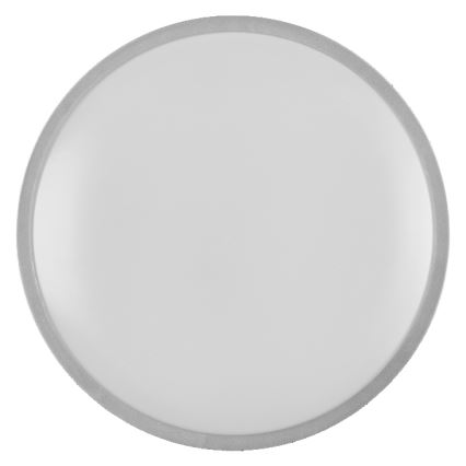 Osram - LED-kattovalaisin ORBIS DUBLIN LED/16W/230V halkaisija 30 cm hopeanvärinen