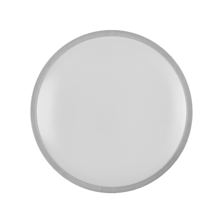 Osram - LED-kattovalaisin ORBIS DUBLIN LED/16W/230V halkaisija 30 cm hopeanvärinen