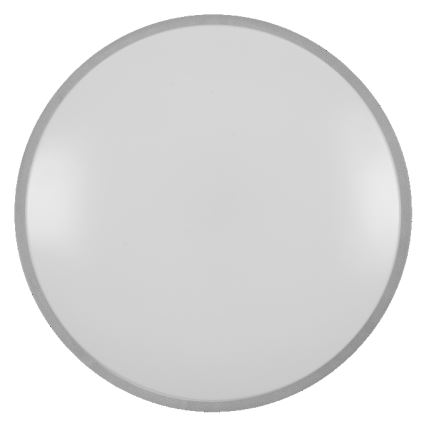 Osram - LED-kattovalaisin ORBIS DUBLIN LED/24W/230V, halkaisija 39 cm, hopeanvärinen