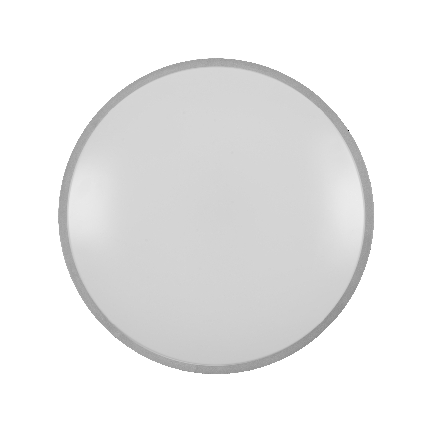Osram - LED-kattovalaisin ORBIS DUBLIN LED/24W/230V, halkaisija 39 cm, hopeanvärinen