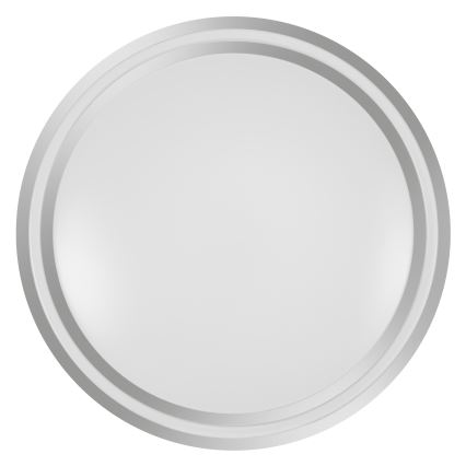 Osram - LED-kattovalaisin ORBIS HELMAN LED/16W/230V, halkaisija 29,5 cm, hopea