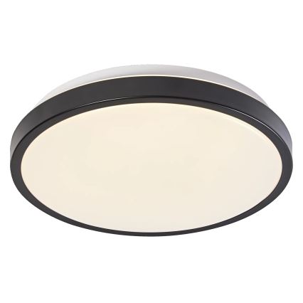 Osram - LED-kattovalaisin ORBIS LONDON LED/16W/230V halkaisija 28 cm musta