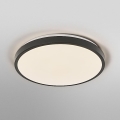 Osram - LED-kattovalaisin ORBIS LONDON LED/24W/230V, halkaisija 39,5 cm, musta