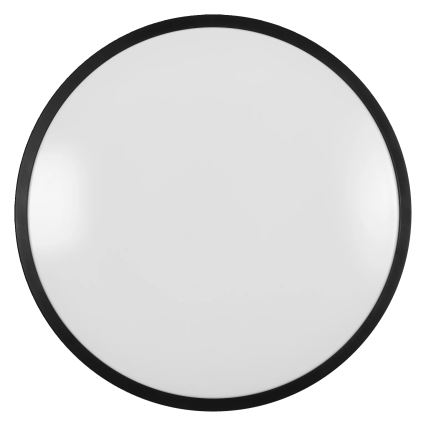 Osram - LED-kattovalaisin ORBIS LONDON LED/24W/230V, halkaisija 39,5 cm, musta