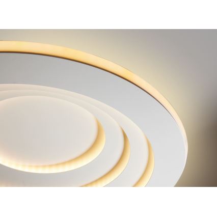 Osram - LED-kattovalaisin ORBIS SPIRAL 42W/230V, halkaisija 50,5 cm
