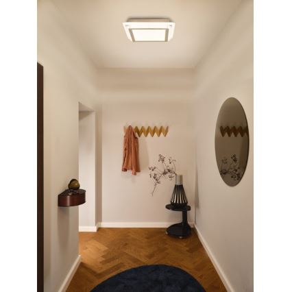 Osram - LED-kattovalaisin ORBIS SPIRAL LED/26W/230V 45x45 cm valkoinen