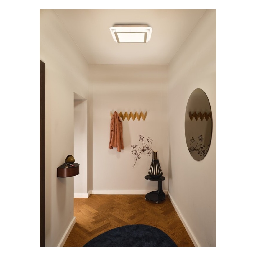Osram - LED-kattovalaisin ORBIS SPIRAL LED/26W/230V 45x45 cm valkoinen
