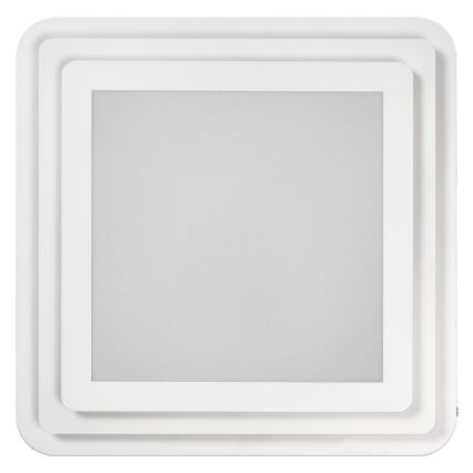 Osram - LED-kattovalaisin ORBIS SPIRAL LED/26W/230V 45x45 cm valkoinen