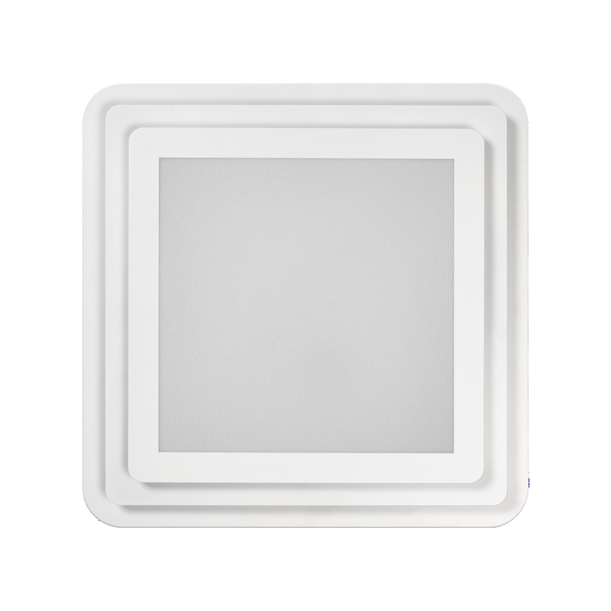 Osram - LED-kattovalaisin ORBIS SPIRAL LED/26W/230V 45x45 cm valkoinen