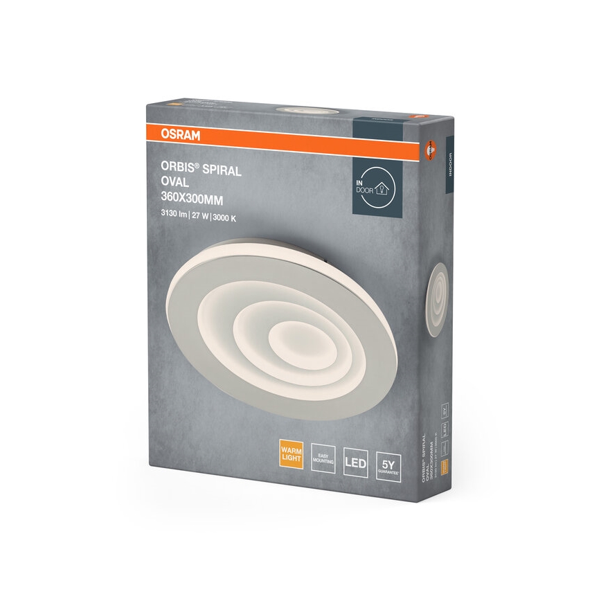 Osram - LED-kattovalaisin ORBIS SPIRAL LED/27W/230V