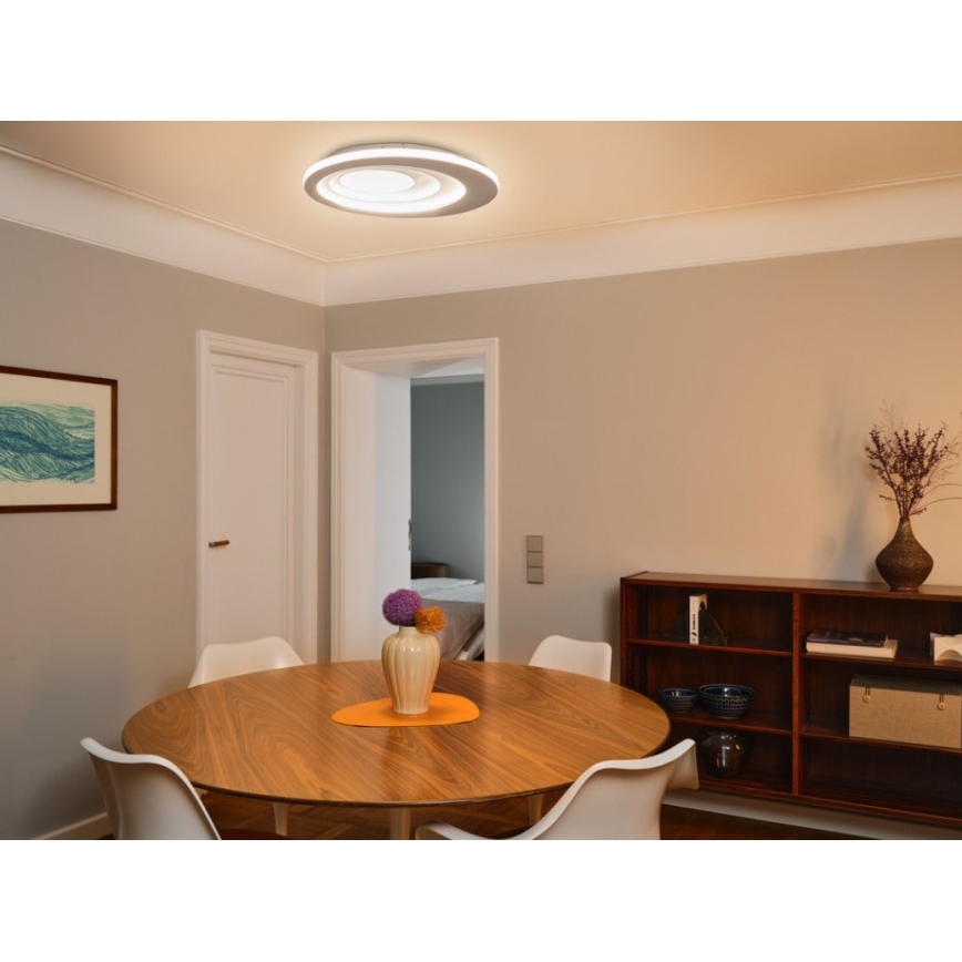 Osram - LED-kattovalaisin ORBIS SPIRAL LED/42W/230V halkaisija 50,5 cm valkoinen