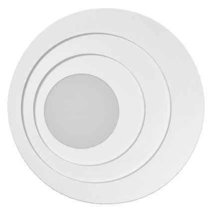 Osram - LED-kattovalaisin ORBIS SPIRAL LED/42W/230V halkaisija 50,5 cm valkoinen