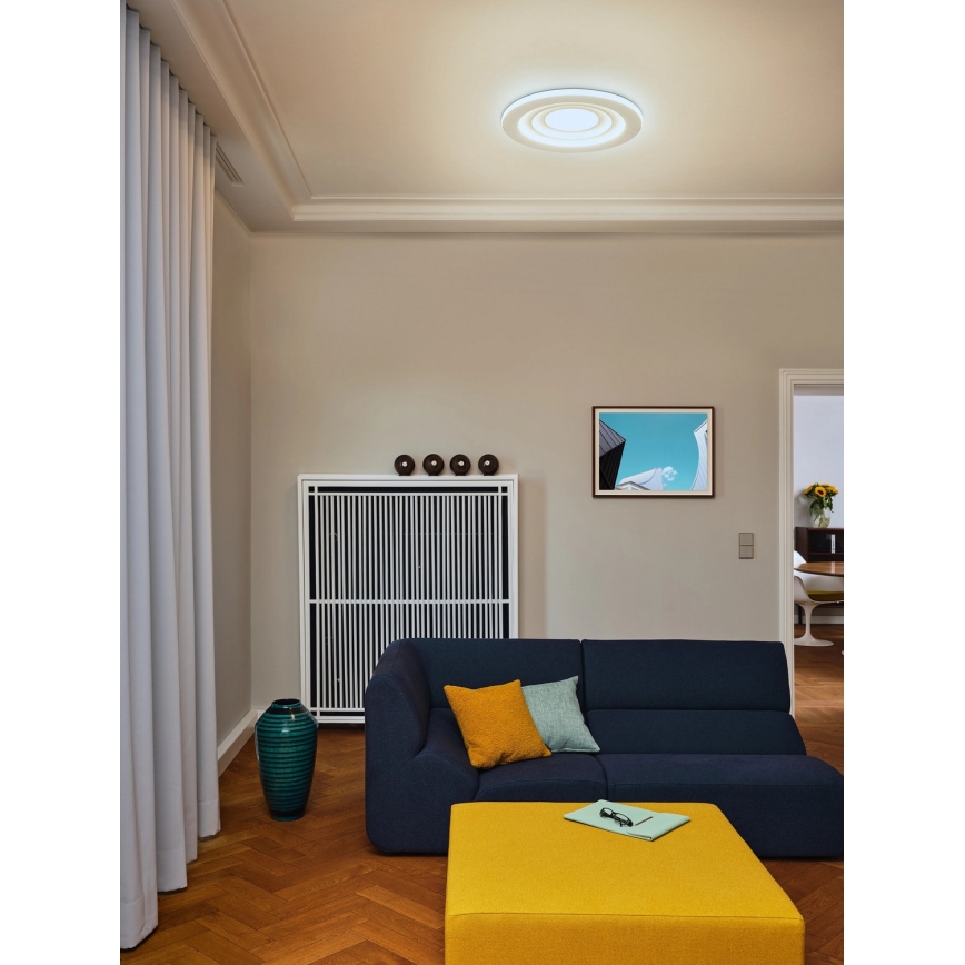 Osram - LED kattovalaisin ORBIS SPIRAL LED/42W/230V halkaisija 50,5 cm valkoinen