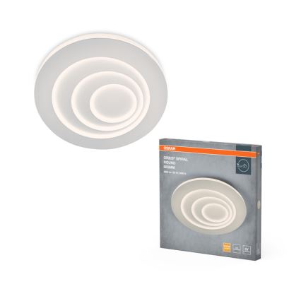 Osram - LED-kattovalaisin ORBIS SPIRAL LED/63W/230V, halkaisija 68,5 cm