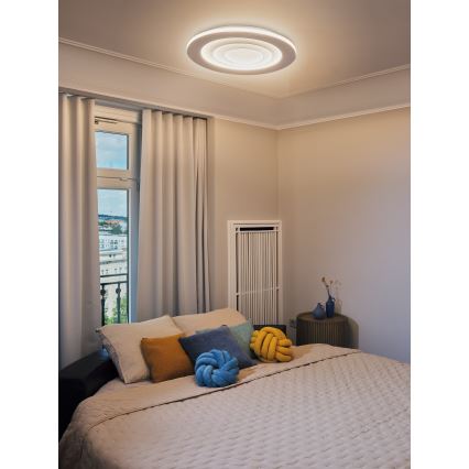 Osram - LED-kattovalaisin ORBIS SPIRAL LED/63W/230V, halkaisija 68,5 cm