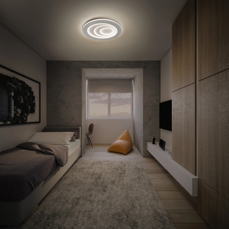 Osram - LED-kattovalaisin ORBIS SPIRAL LED/63W/230V valkoinen