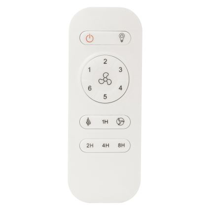 Osram - LED-kattovalaisin tuulettimella CEILING FAN LED/66W/230V 3000/4000/6500K valkoinen + kaukosäädin