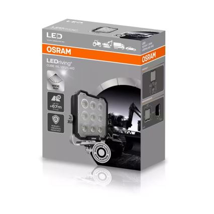 Osram - LED-kohdevalaisin autoon LEDRIVING WL VX125-WD LED/30W/12/24V IP69 6000K