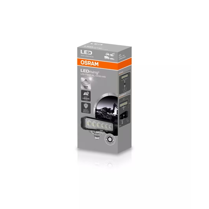 Osram - LED-kohdevalaisin autoon LEDRIVING WL VX150-WD LED/15W/12/24V IP69 6000K
