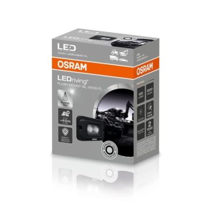 Osram - LED-kohdevalaisin ajoneuvoon LEDRIVING WL VX100-FL LED/6W/12/24V IP69 6500K