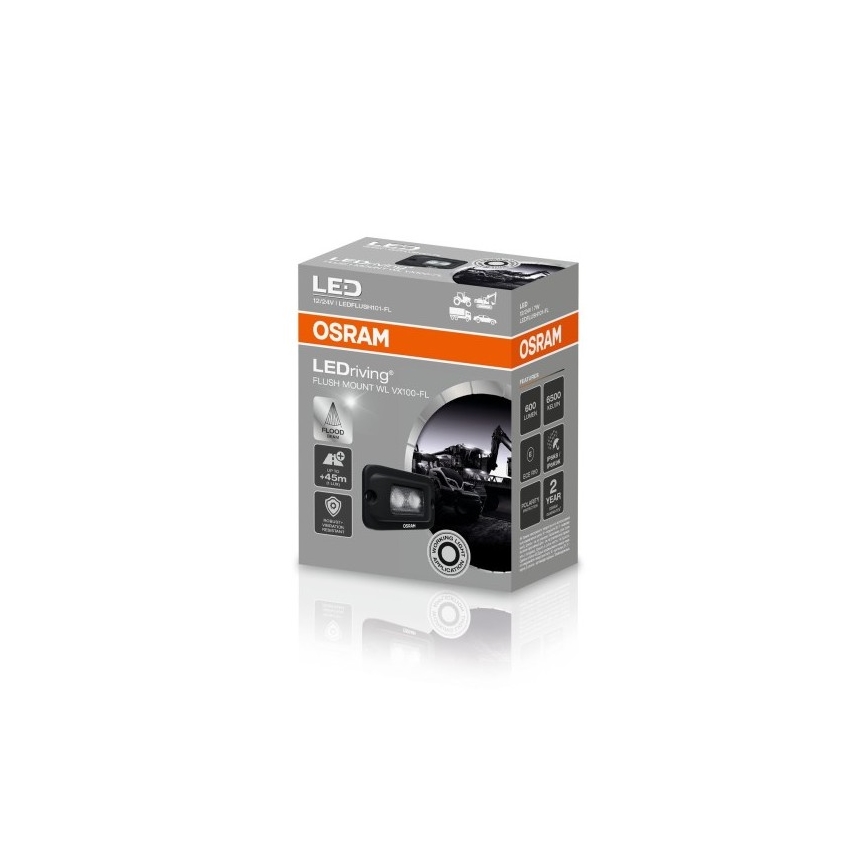 Osram - LED-kohdevalaisin ajoneuvoon LEDRIVING WL VX100-FL LED/6W/12/24V IP69 6500K