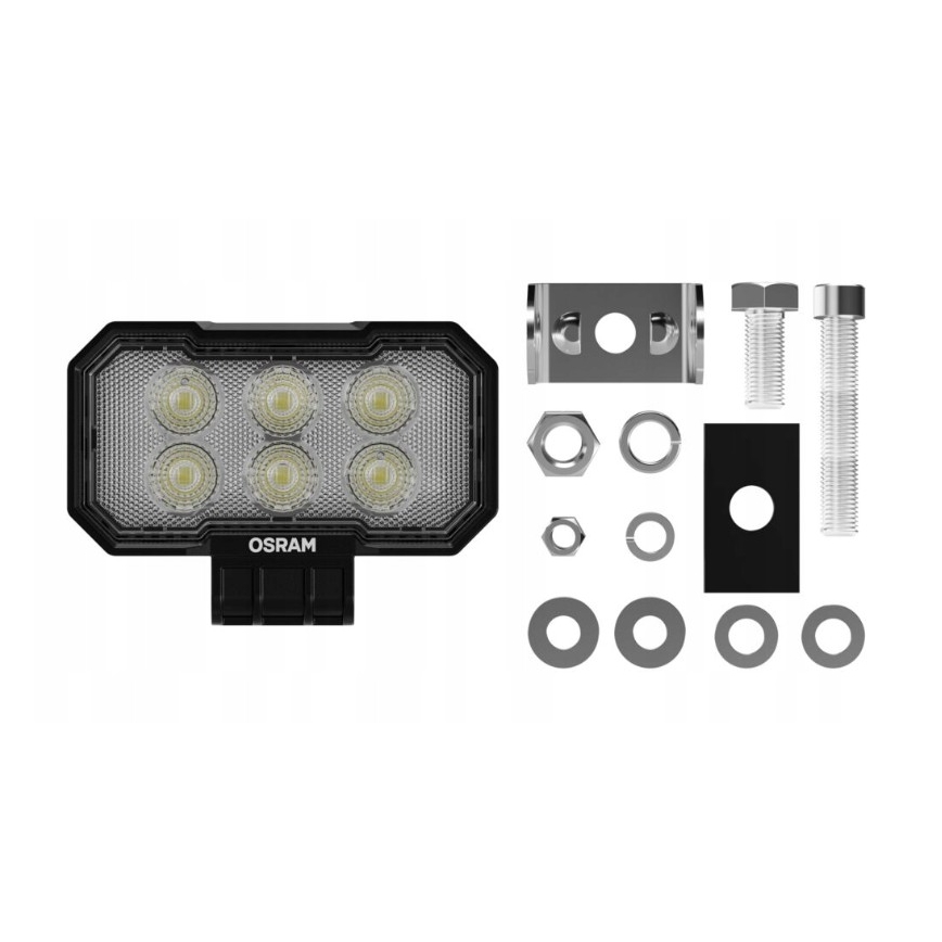 Osram - LED-kohdevalaisin autoon RECT WL VX100-WD LED/26W/12/24V IP69 6000K