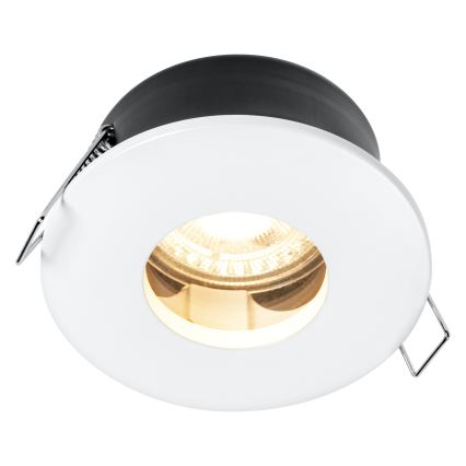 Osram - LED-uppoasennettava kylpyhuonevalaisin SPOT 1xGU10/4,3W/230V 2700K CRI 90 Ø 8,5 cm IP65 valkoinen