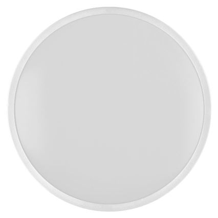 Osram - LED-kylpyhuoneen kattovalaisin DISC LED/18W/230V 3000/4000K Ø 30 cm IP44 hopea