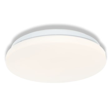 Osram - LED-kylpyhuoneen kattovalaisin hämäräanturilla CEILING ROUND LED/12W/230V 3000K halkaisija 26 cm IP44 valkoinen