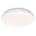 Osram - LED-kylpyhuoneen kattovalaisin hämäräanturilla CEILING ROUND LED/12W/230V 4000K halkaisija 26 cm IP44 valkoinen