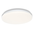 Osram - LED-kylpyhuoneen kattovalaisin hämäräkytkimellä CEILING ROUND, 18 W, 230 V, 3000 K, Ø 33 cm, IP44, valkoinen