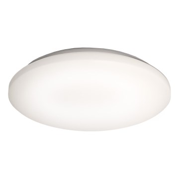 Osram - LED-kylpyhuoneen kattovalaisin liike- ja hämärätunnistimella ORBIS LED/15,5W/230V Ø 30 cm IP44 valkoinen