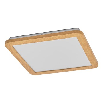 Osram - LED-kylpyhuoneen kattovalaisin ORBIS DISC LED/22W/230V 3000/4000K 30x30 cm IP44 ruskea