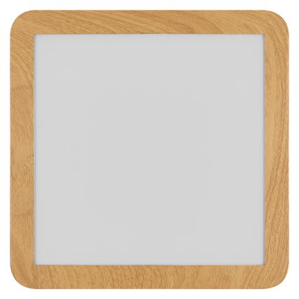 Osram - LED-kylpyhuoneen kattovalaisin ORBIS DISC LED/22W/230V 3000/4000K 30x30 cm IP44 ruskea