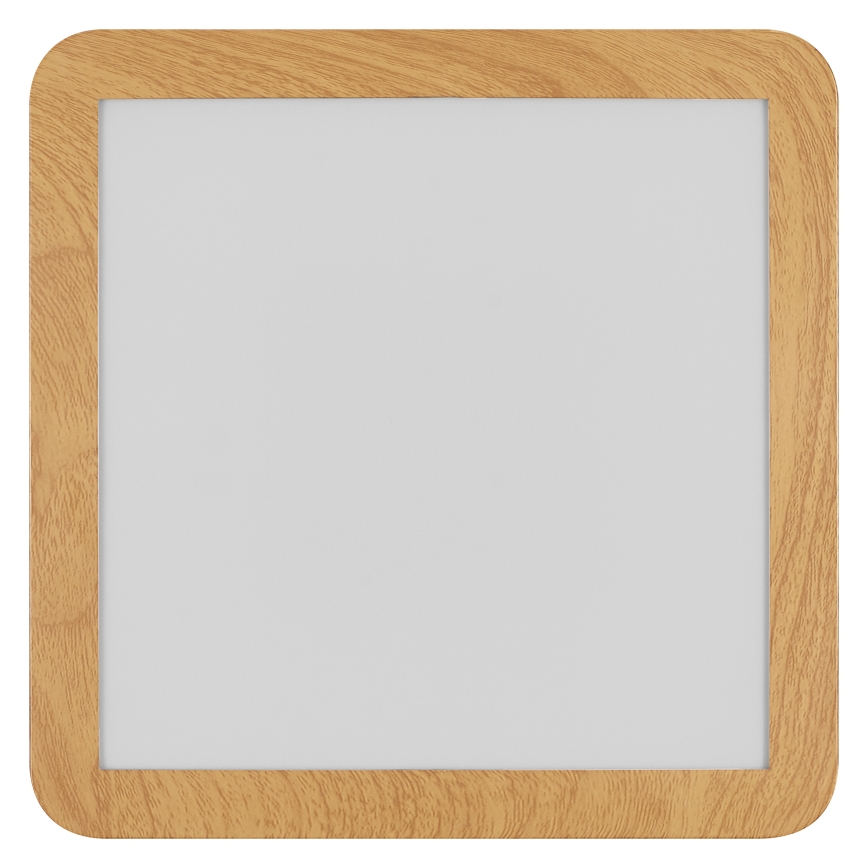 Osram - LED-kylpyhuoneen kattovalaisin ORBIS DISC LED/22W/230V 3000/4000K 30x30 cm IP44 ruskea