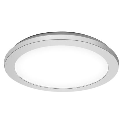 Osram - LED-kattovalaisin kylpyhuoneeseen ORBIS DISC LED/22W/230V 3000/4000 K Ø 30 cm IP44 mattakromi
