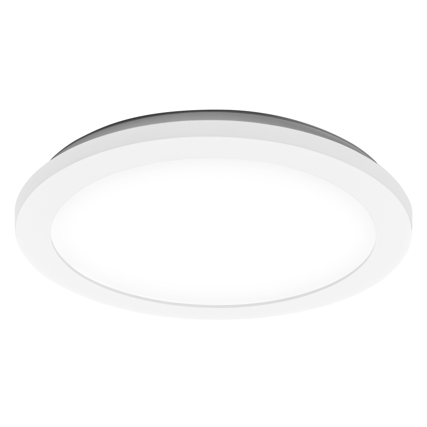 Osram – ORBIS DISC LED - Kylpyhuoneen kattovalaisin, 22W/230V, 3000/4000K, halkaisija 30 cm, IP44, valkoinen