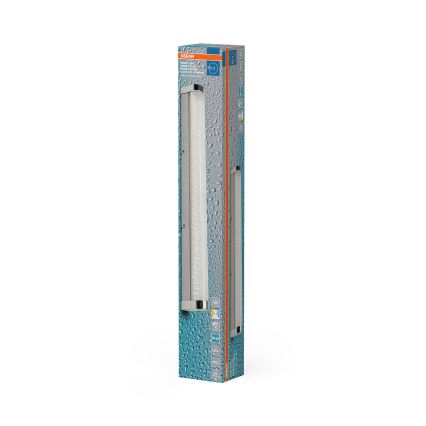 Osram - LED himmennettävä kylpyhuonepeilivalaisin ORBIS TUBE LED/12W/230V 3000/4000K 60 cm IP44 mattakromi