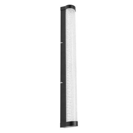Osram - Himmennettävä ORBIS TUBE kylpyhuoneen peilivalaisin LED/12W/230V 3000/4000K 60 cm IP44 musta