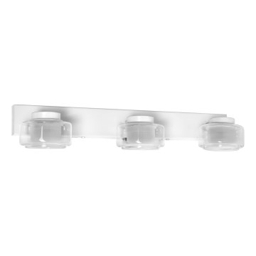 Osram - LED-kylpyhuoneen seinävalaisin ORBIS FLAME 3xLED/5,5W/230V 3000/4000K IP44 valkoinen