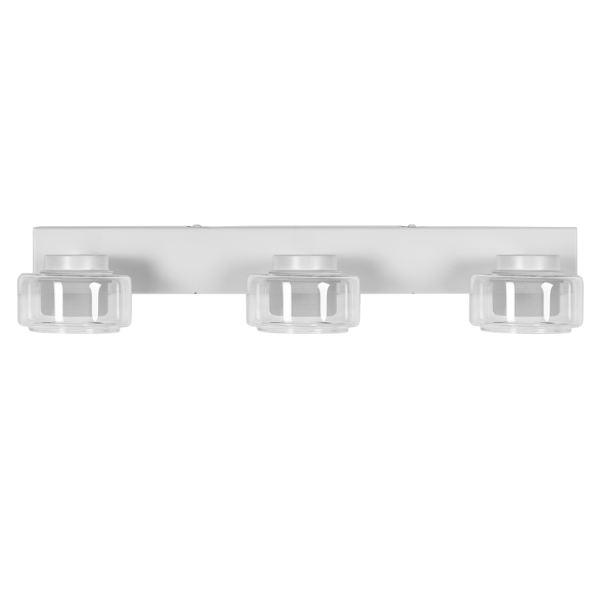 Osram - LED-kylpyhuoneen seinävalaisin ORBIS FLAME 3xLED/5,5W/230V 3000/4000K IP44 valkoinen