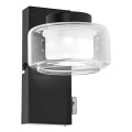 Osram - LED-kylpyhuoneen seinävalaisin ORBIS FLAME LED/5,5W/230V 3000/4000K IP44 musta