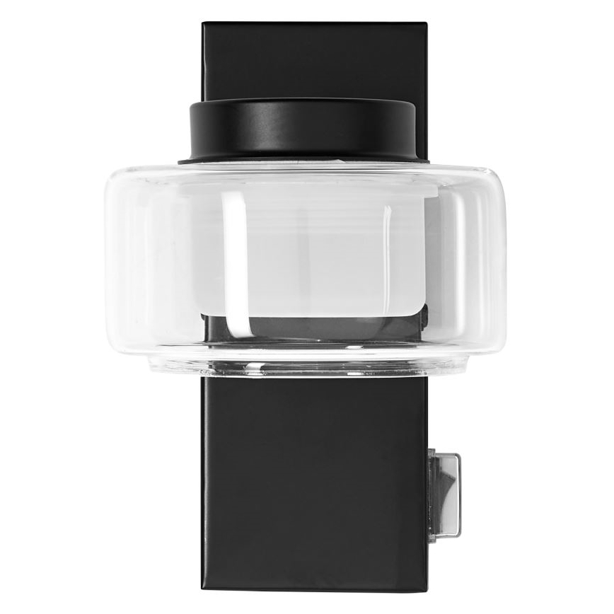 Osram - LED-kylpyhuoneen seinävalaisin ORBIS FLAME LED/5,5W/230V 3000/4000K IP44 musta