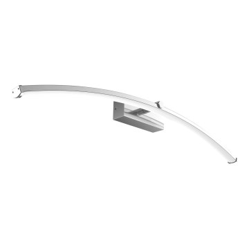 Osram - LED-kylpyhuonepeilivalaisin PLUTON LED/15W/230V 3000/4000K 80 cm IP44 kiiltävä kromi