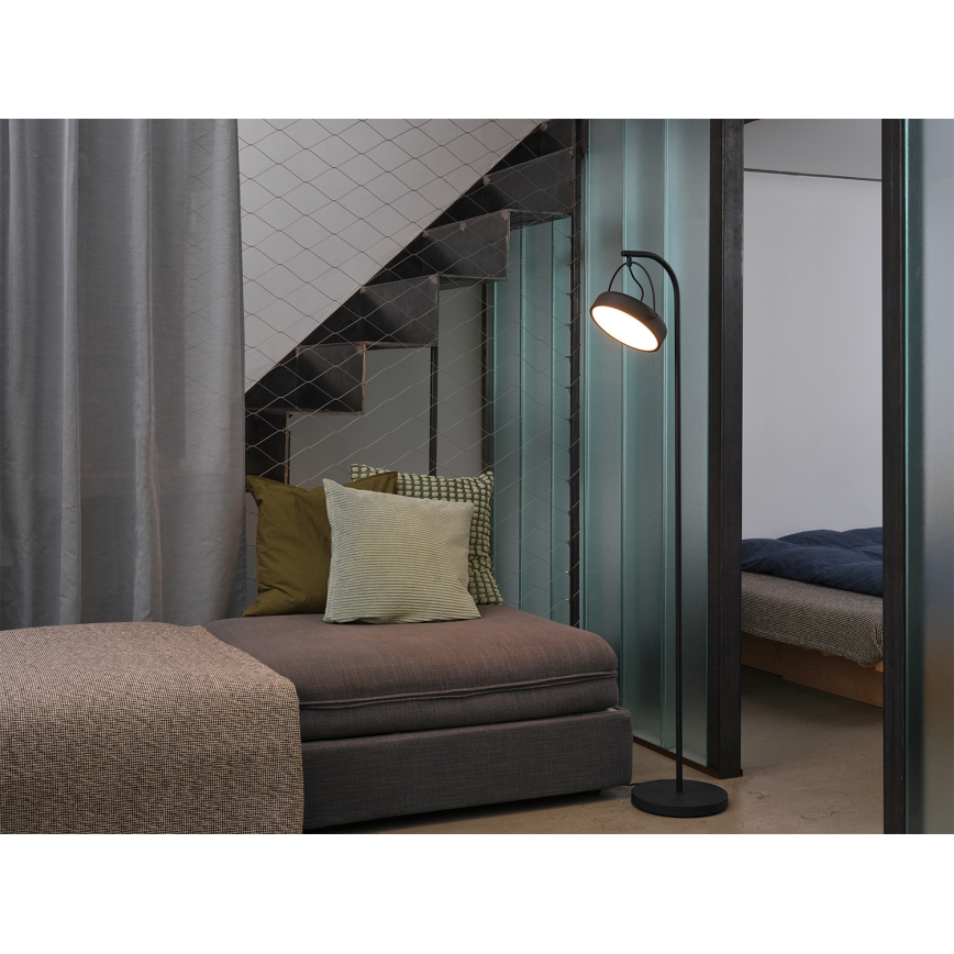 Osram - LED-lattiavalaisin DECOR PUCK LED/12W/230V CRI 90 musta