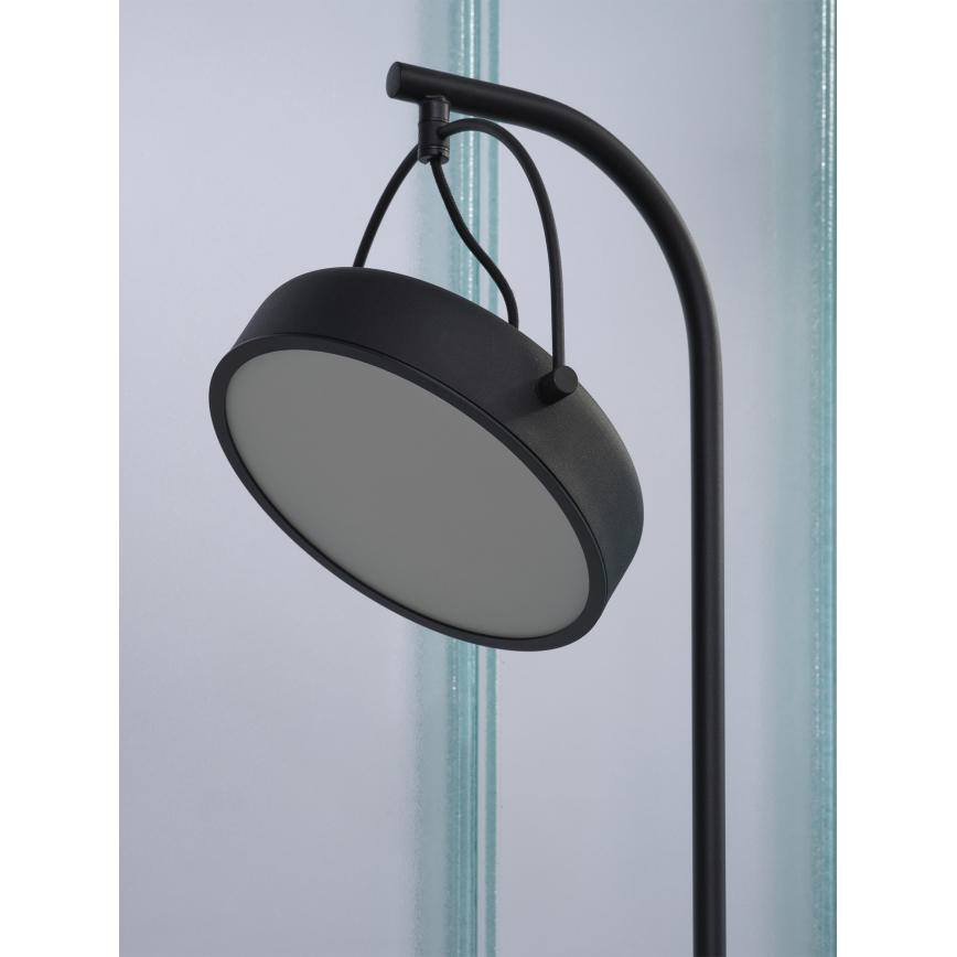 Osram - LED-lattiavalaisin DECOR PUCK LED/12W/230V CRI 90 musta